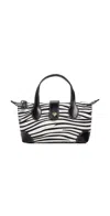 Stoney Clover Lane Pouchette Crossbody Bag Zebra In Zebra