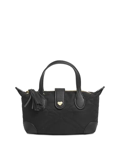 Stoney Clover Lane Pouchette Crossbody Bag In Black