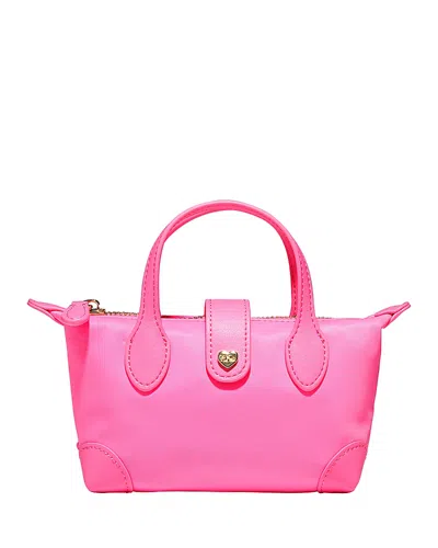 Stoney Clover Lane Pouchette Crossbody In Pink