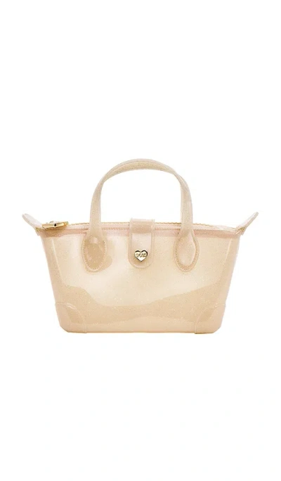 Stoney Clover Lane Pouchette Crossbody In Nude