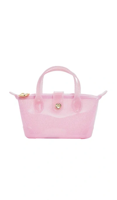 Stoney Clover Lane Pouchette Crossbody In Pink