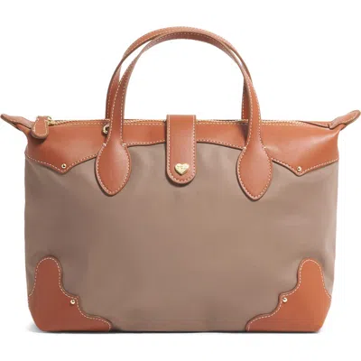 Stoney Clover Lane Pouchette Nylon Crossbody Bag In Brown