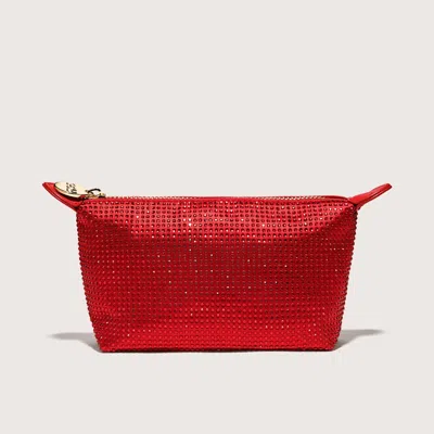 Stoney Clover Lane Pouchette Pouch In Red