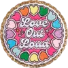 Stoney Clover Lane Pride Love Out Loud Patch