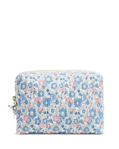 Stoney Clover Lane Printed Cotton Pouch In Multi