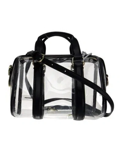 Pre-owned Stoney Clover Lane Pvc Top Handle Bag W/ Tags In Multi