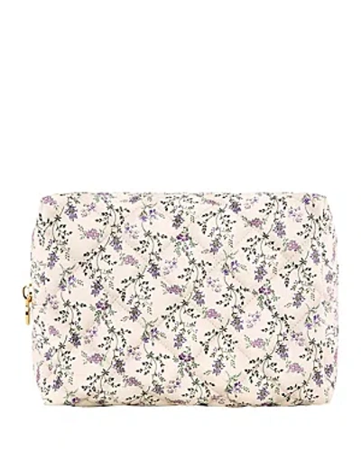 Stoney Clover Lane Quilted Pouch In Thyme Floral