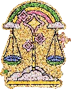 Stoney Clover Lane Rainbow Balance Patch