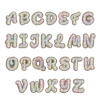 Stoney Clover Lane Rainbow Gingham Pearl Letters