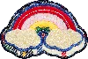 Stoney Clover Lane Rainbow Patch