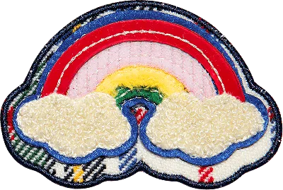 Stoney Clover Lane Rainbow Patch