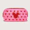 Stoney Clover Lane Red Glitter Mickey Small Pouch