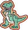 Stoney Clover Lane Rex Patch