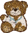 Stoney Clover Lane Robe Bear Patch