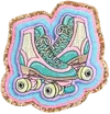 Stoney Clover Lane Roller Skates Patch