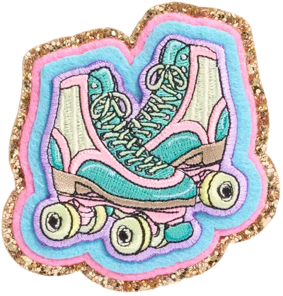 Stoney Clover Lane Roller Skates Patch