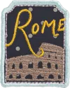 Stoney Clover Lane Rome Stamp Patch
