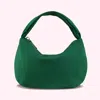 Stoney Clover Lane Round Handle Bag In Emerald In Gold