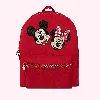 Stoney Clover Lane Ruby Backpack With Large Mickey & Minnie Patch