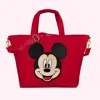 STONEY CLOVER LANE RUBY TOTE WITH JUMBO MICKEY PATCH