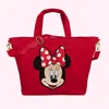 STONEY CLOVER LANE RUBY TOTE WITH JUMBO MINNIE PATCH