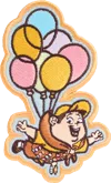 Stoney Clover Lane Russell And Balloons Patch