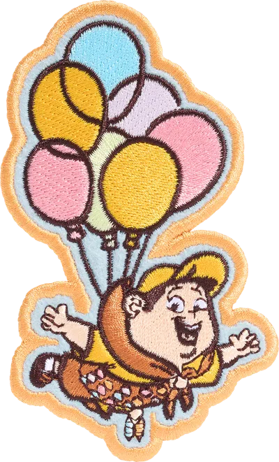 Stoney Clover Lane Russell And Balloons Patch