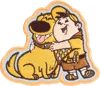 Stoney Clover Lane Russell And Dug Hug Patch