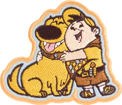 Stoney Clover Lane Russell And Dug Hug Patch