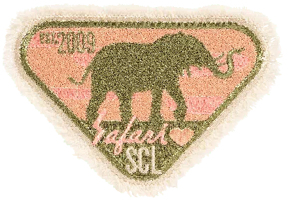Stoney Clover Lane Safari Scl Patch