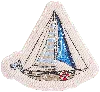 Stoney Clover Lane Sailboat Patch