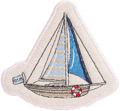 Stoney Clover Lane Sailboat Patch