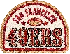 Stoney Clover Lane San Francisco 49ers Patch