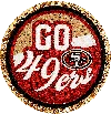 Stoney Clover Lane San Francisco 49ers Patch