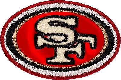 Stoney Clover Lane San Francisco 49ers Patch In Orange