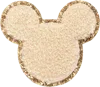 Stoney Clover Lane Sand Disney Mickey Mouse Glitter Patch