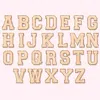 Stoney Clover Lane Sand Glitter Varsity Letter Patch