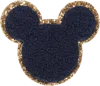 Stoney Clover Lane Sapphire Disney Mickey Mouse Glitter Patch