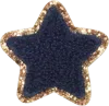 Stoney Clover Lane Sapphire Glitter Varsity Star Patch