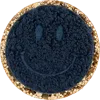 Stoney Clover Lane Sapphire Mini Glitter Varsity Smiley Face Patch