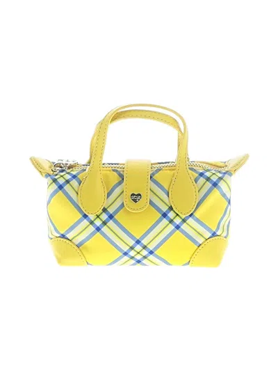 Stoney Clover Lane Satchel In Yellow