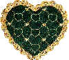 Stoney Clover Lane Scalloped Heart Patch