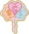 STONEY CLOVER LANE SCL BIRTHDAY BALLOONS PATCH