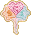 Stoney Clover Lane Scl Birthday Balloons Patch