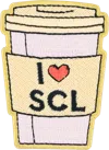 Stoney Clover Lane Scl Coffee Cup Patch