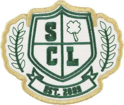 Stoney Clover Lane Scl Crest Patch In Green