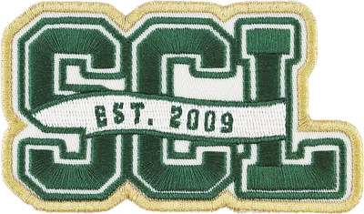 Stoney Clover Lane Scl Est. 2009 Patch In Green