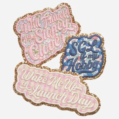 Stoney Clover Lane Scl Trio Patch Set