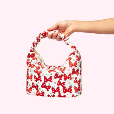 Stoney Clover Lane Scrunch Handle Bag In Red