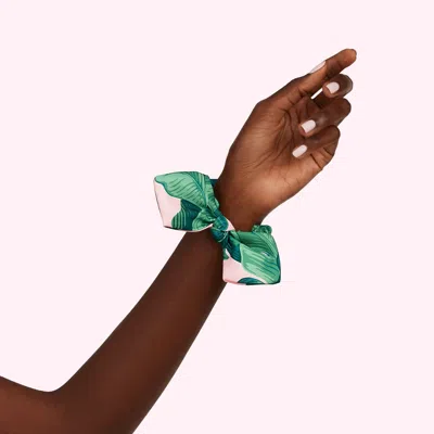 Stoney Clover Lane Scrunchie In Green